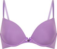 Hunkemöller Dames Lingerie Voorgevormde beugel bh Plunge - Paars - maat B70