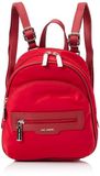 MAC ALYSTER Sac a dos Carmin One Size Womens, rood (carmin), Eén maat, Casual