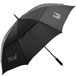TiCad Paraplu de golf Windbuster Protection UV avec goupille, noir