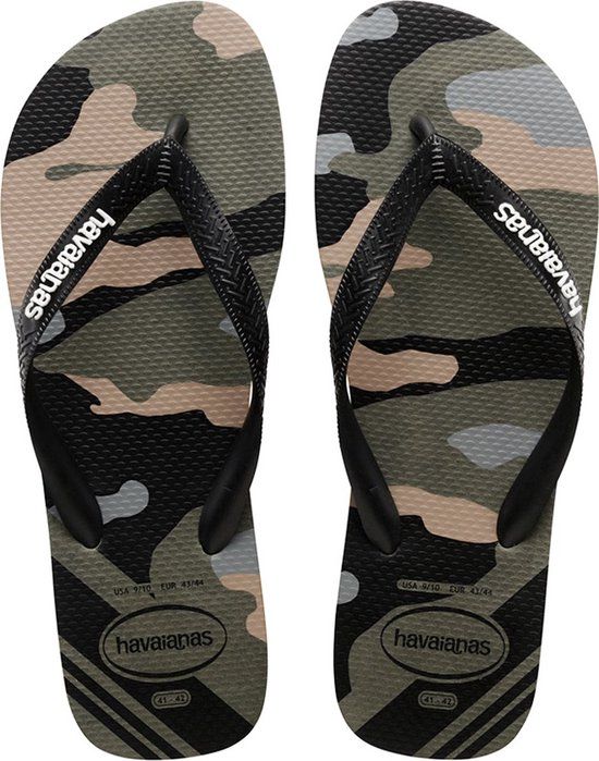 Havaianas TOP - Heren Slippers - Groen - Maat 37/38 - 2024