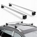VEVOR 2 X Dakdrager Dwarsstangen met Een Draagvermogen van 90 kg, Afsluitbare Dakdragers voor Auto's en Suv's, Geschikt voor Verhoogde en Vlakke Dakrails, Railafstand 180-1035 mm, voor Dakkoffers, Kano's, Fietsen en Transportmanden