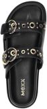 Mexx Toma Slippers - Dames - Zwart - Maat 39