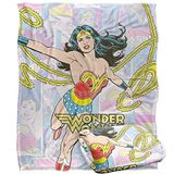 WONDER WOMAN DCO Silky Touch Super zachte plaid 152 x 127 cm