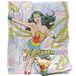 WONDER WOMAN DCO Silky Touch Super zachte plaid 152 x 127 cm