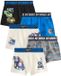 Next - Jongens - Set van 5 Hot Wheels boxershorts - Zwart