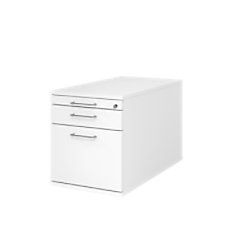 Hammerbacher Mobiel ladeblok TC20 BS Hout Wit - 4032062185278