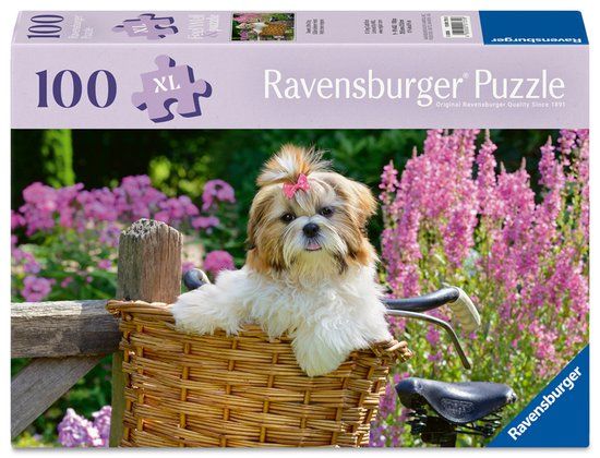 Ravensburger Sweet Little Dog 100 PC Puzzle