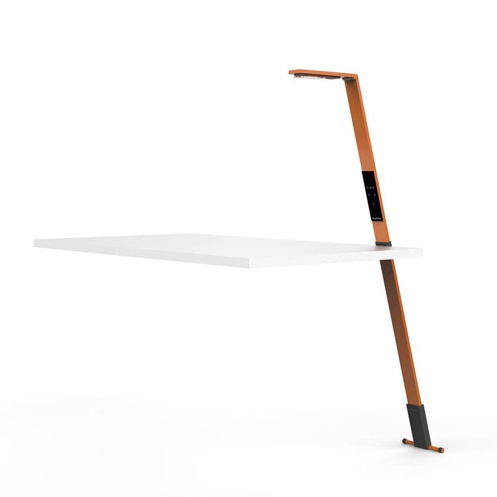 Luctra Flex Design Vloerlamp LED - Oranje - Dimbaar - Batterij