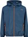 CMP Waterdicht kinderjack met capuchon, polyester, blauwstaal, maat 5 jaar