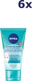 NIVEA Dagelijkse Reiniging Gezichtsscrub - 6 x 150 ml - Voordeelverpakking