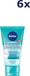 NIVEA Dagelijkse Reiniging Gezichtsscrub - 6 x 150 ml - Voordeelverpakking