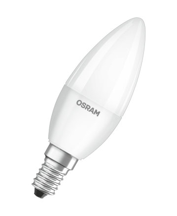 Osram Classic LED-lamp - E14 - 5W - 470 lumen - 4000K - Kaars