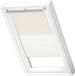 VELUX Origineel Verduisterend Rolgordijn Plus Plissé (DFD) Wit Kozijn, SK06, Licht Beige