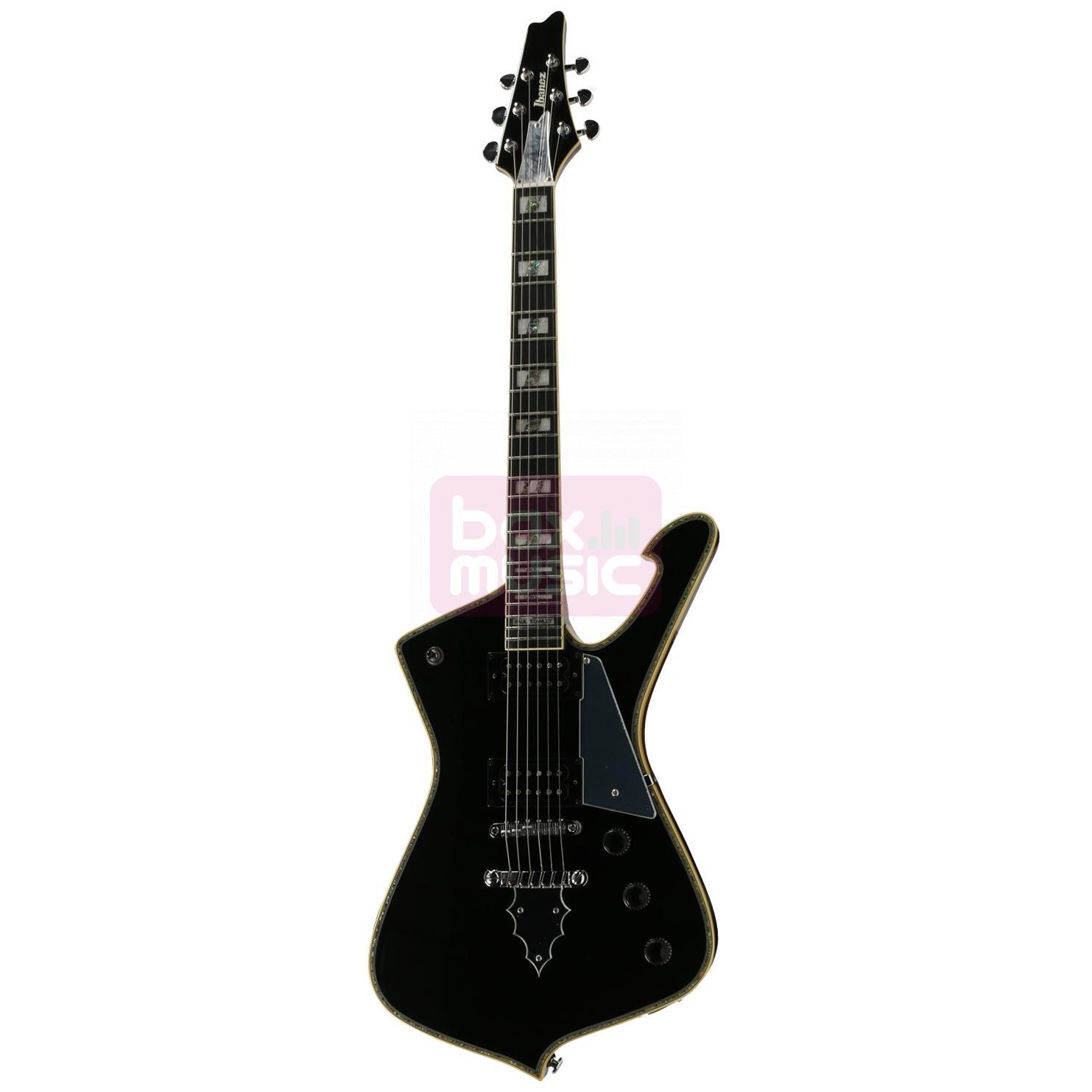 Ibanez PS120 Paul Stanley Signature elektrische gitaar zwart