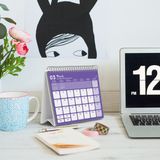 Grupo Erik Reizen Desk Kalender 2026