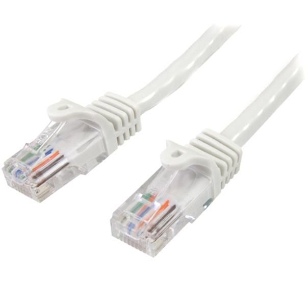 StarTech.com Cat5e Ethernet netwerkkabel - 10m - wit
