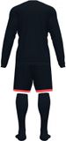 Joma Zamora VI Keeperset Kinderen - Fluo Oranje / Zwart