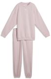 Puma Kindertrainingspak Misty Pink Katoen