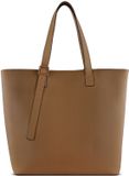 Bugatti Schoudertas Zita Shopper Cognac Lichtbruin