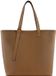 Bugatti Schoudertas Zita Shopper Cognac Lichtbruin