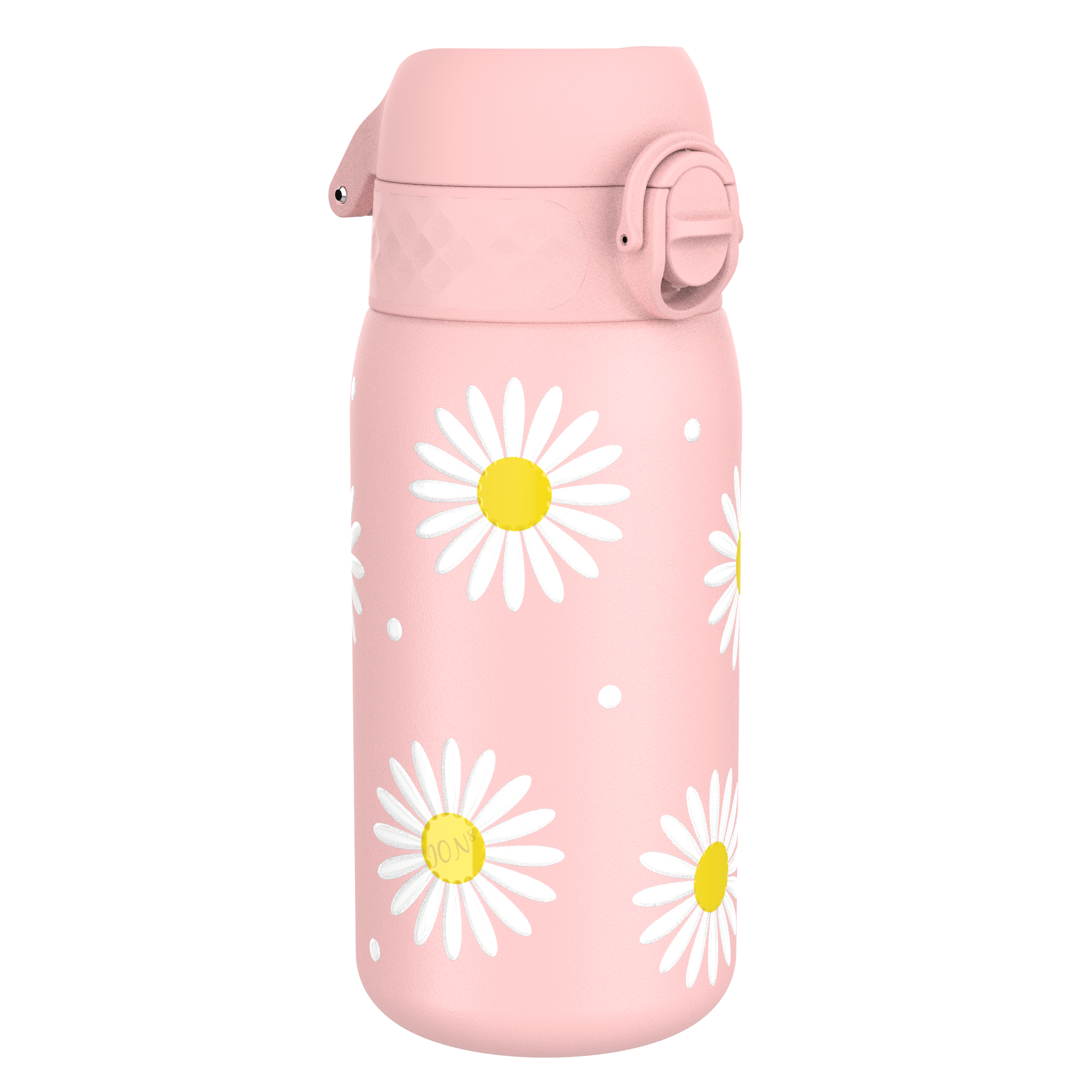 ion8 Kinderwaterfles roestvrij staal 400 ml roze