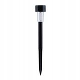 Volteno - Tuinlamp - 29,5 cm - LED - Solar - Zwart