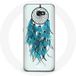 Maniacase Hoesjes voor Samsung Galaxy A5 2017 Dreamcatcher Blauw met Achtergrond