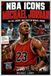NBA Icons Michael Jordan: The Life, Career, and Legacy of Michael Jordan