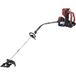 Makita MS4300.4R-Desbrozador de Mochila Dolmar 43 c.c 4T, zwart
