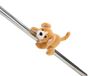 NICI 62134 MagNICI Hond, 12 cm, bruin, knuffeldier met magneet