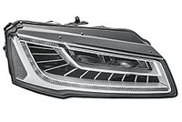 HELLA 1EX 011 496-521 LED-Koplamp CCC/ECE - voor rechtsrijdend verkeer - Rechts voor