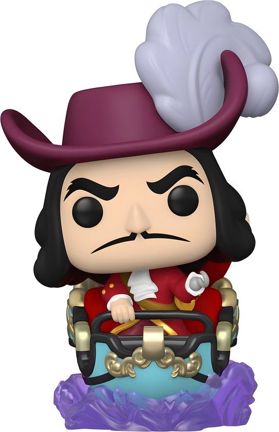 Funko Pop Disney 43 - Captain Hook - 50th anniversary attraction
