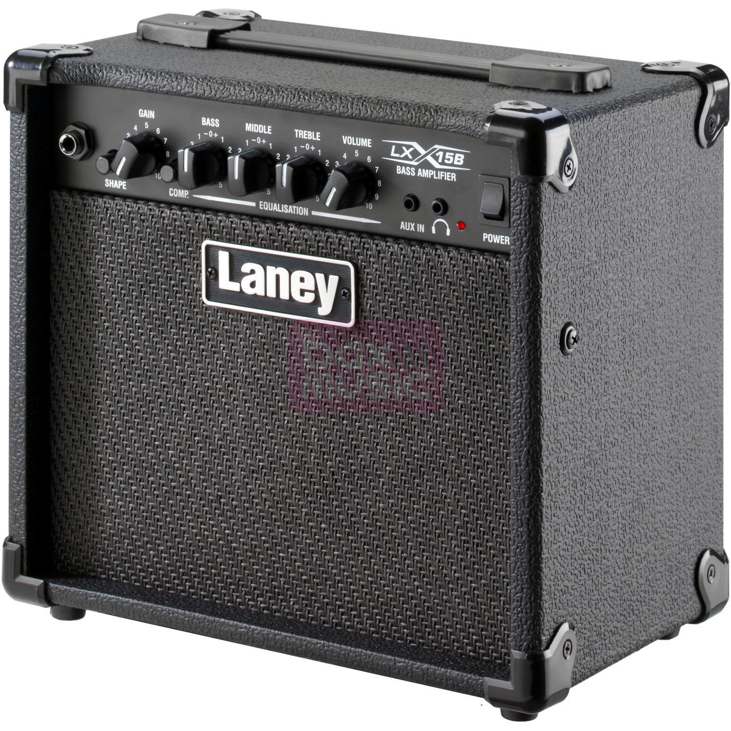 Laney LX15B Black 15W basgitaarversterker combo