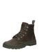 Palladium Veterboots donkerbruin