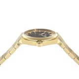 Versace Auria VE5E00526 Horloge - Staal - Goudkleurig - Ø 35 mm