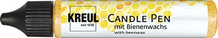 KREUL Serie - Brokaten-Waskleurstift - 29 ml - Goud