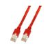 EFB Elektronik Cat.5e F/UTP RJ-45 Netzwerkkabel Rot 5 m