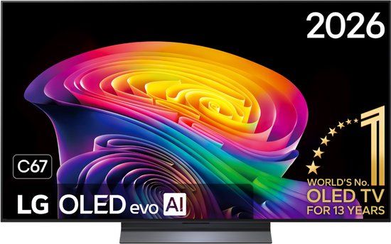 LG OLED48C67LA / OLED screen / 48 inch / 2026