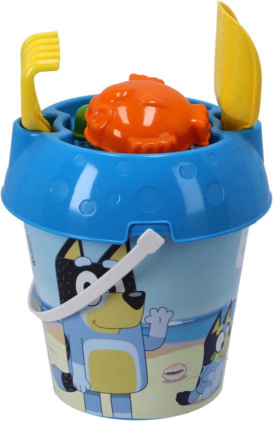 Bluey Emmerset Bluey 5-delig 18 cm