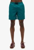 Superdry Premium zwemshort met borduursel - Heren - Forest Green - L