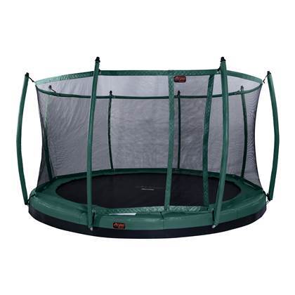 Avyna PRO-LINE Flatlevel Trampoline met Net Ø 305 cm