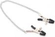 New Age Devi Tepelklemmen met Ketting, Zwart