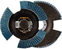 Rhodius 211306 VISION PRO PACK Lamellenschijf Diameter 115 mm Boordiameter 22.23 mm Korrelgrootte 40 5 stuk(s)