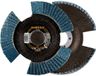 Rhodius 211306 VISION PRO PACK Lamellenschijf Diameter 115 mm Boordiameter 22.23 mm Korrelgrootte 40 5 stuk(s)