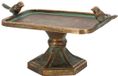 Esschert Design Aged Metal Vogelbad M