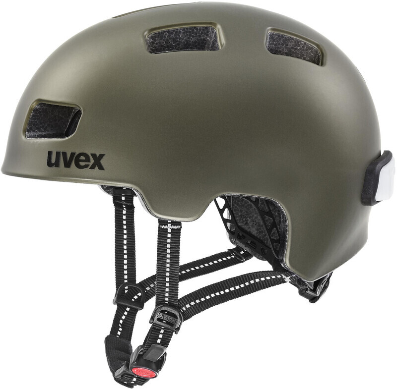 UVEX City 4 Helmet, groen