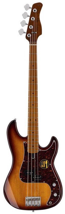 Sire Marcus Miller P5 2nd Gen Alder 4 Tobacco Sunburst - Elektrische basgitaar