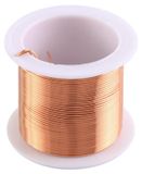 Fil de cuivre Fil de cuivre 0,8 mm x 10 m - Bobine émaillée pour projets de bricolage