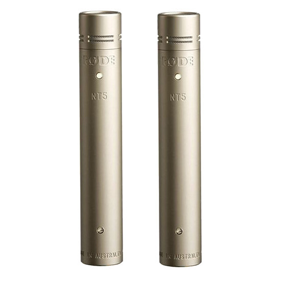 RØDE NT5-matched pair - Compacte Condenser 2x NT5 matched