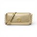 Michael Kors Nolita crossbody tas S pale gold